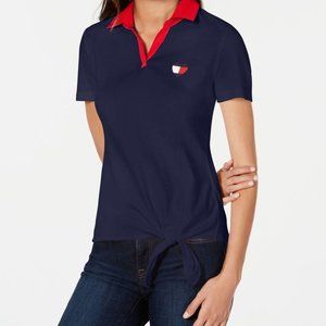Navy blue Tommy Hilfiger Polo - XS